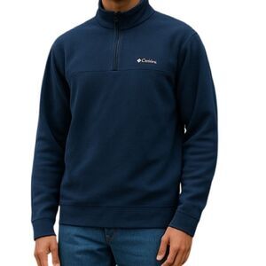 Columbia Men’s Pullover Navy Sweatshirt Size XL